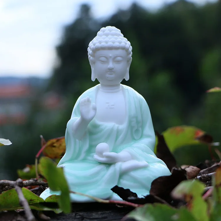 Ceramic Home, Buddha Statue, Small Ornaments, Chinese Porch, Living Room, Car, Safe, Buddha, White Porcelain Ornaments Statue
Ceramic Home, Buddha Statue, Small Ornaments, Chinese Porch, Living Room, Car, Safe, Buddha, White Porcelain Ornaments Statue