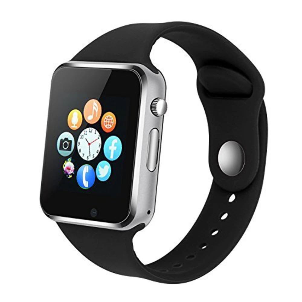 Bluetooth Smart Watch Anti-lost Smartwatch Touch Screen with SIM Card Slot Camera Music Player Support Android IOS iphone
Bluetooth Smart Watch Anti-lost Smartwatch Touch Screen with SIM Card Slot Camera Music Player Support Android IOS iphone