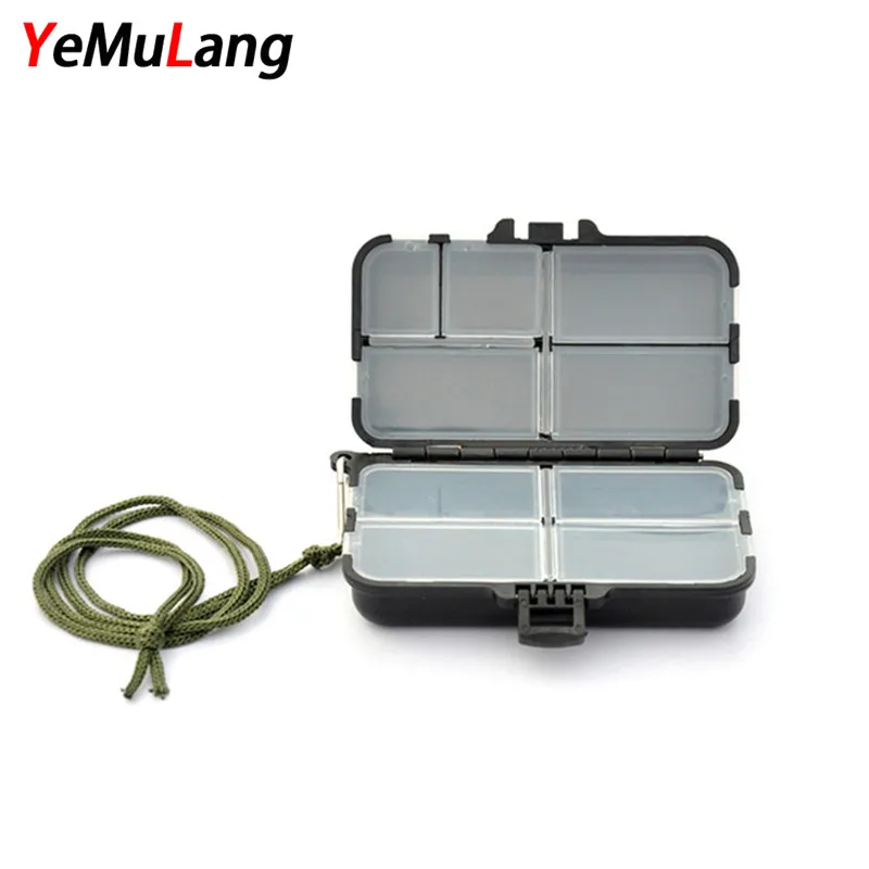 1 pcs High Quality Fly Fishing Box Spinner Bait Minnow Popper 9 Grid Fishing Tackle Fishing Lure Box For Fishing Accessories
1 pcs High Quality Fly Fishing Box Spinner Bait Minnow Popper 9 Grid Fishing Tackle Fishing Lure Box For Fishing Accessories