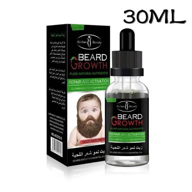 30ml Natural Organic Beard Oil Beard Wax balm Hair Loss Products Leave-In Conditioner for Groomed Beard Growth Health Care
30ml Natural Organic Beard Oil Beard Wax balm Hair Loss Products Leave-In Conditioner for Groomed Beard Growth Health Care