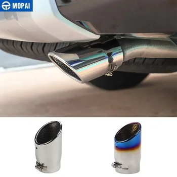 MOPAI Car Mufflers for Toyota 4 Runner 2018+ Car Rear Tail Exhause Pipe Steel Car Exhaust Tip Tube for Toyota 4Runner Accessory
MOPAI Car Mufflers for Toyota 4 Runner 2018+ Car Rear Tail Exhause Pipe Steel Car Exhaust Tip Tube for Toyota 4Runner Accessory