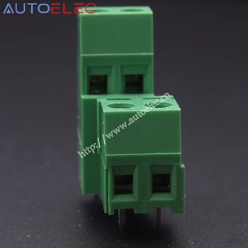 5.0mm 4 positions Euro Type PCB Screw Terminal Block Connectors with Straight Pin Header UL approved instead of Phoenix NO 5mm
5.0mm 4 positions Euro Type PCB Screw Terminal Block Connectors with Straight Pin Header UL approved instead of Phoenix NO 5mm