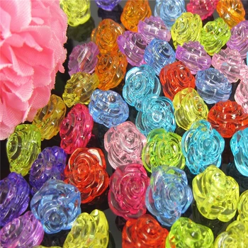 100Pcs mixed rose flower charm beads clear pendant beads for jewely accessories 12mm
100Pcs mixed rose flower charm beads clear pendant beads for jewely accessories 12mm