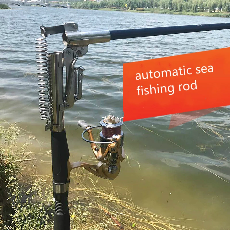 Three-Degress Automatic Fishing Rod (Without Reel) Ideal Sea Lake