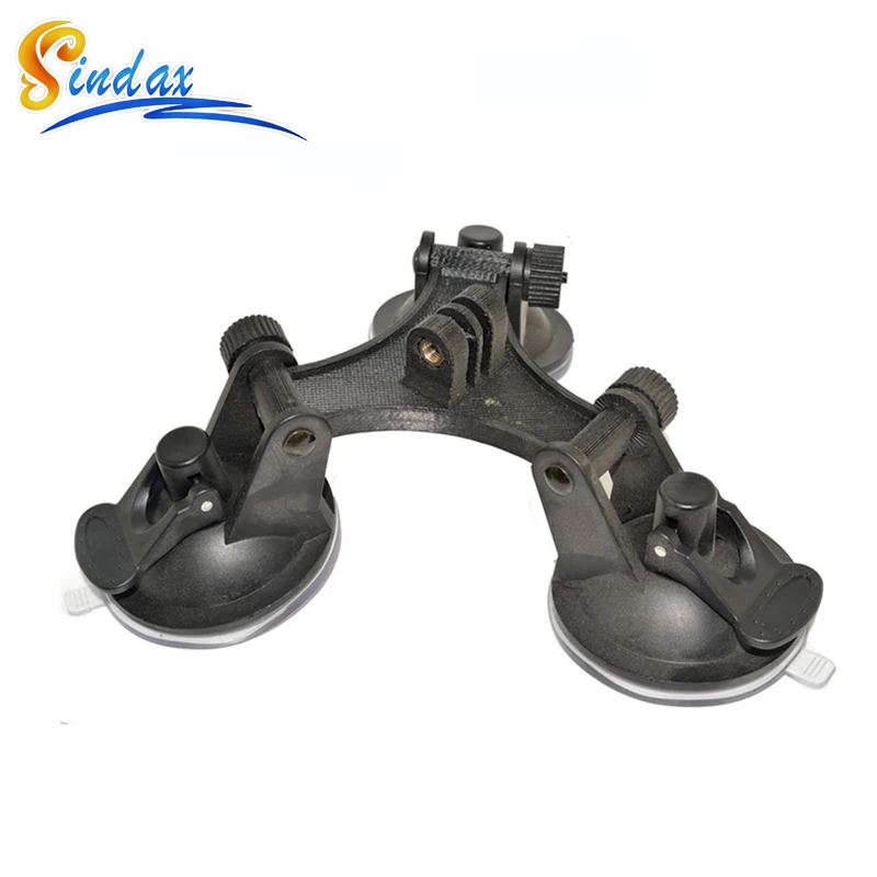DVR Car Suction Cup Mount Holder Window Glass Car Mount Holder 3 Point Suction Cup Tripod for GoPro Xiaomi yi 4k Accessories
DVR Car Suction Cup Mount Holder Window Glass Car Mount Holder 3 Point Suction Cup Tripod for GoPro Xiaomi yi 4k Accessories