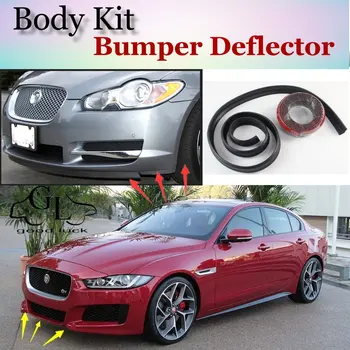 Bumper Lip Deflector Lips For Jaguar XE 2015 Front Spoiler Skirt For TopGear Fans Car View Tuning / Body Kit / Strip
Bumper Lip Deflector Lips For Jaguar XE 2015 Front Spoiler Skirt For TopGear Fans Car View Tuning / Body Kit / Strip