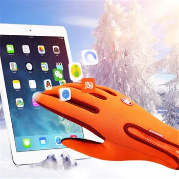 Winter Warm Windproof Waterproof Women Men Anti-slip Thermal Touch Screen Gloves Thick Skiing Lined Driving Unisex Gloves 
Winter Warm Windproof Waterproof Women Men Anti-slip Thermal Touch Screen Gloves Thick Skiing Lined Driving Unisex Gloves