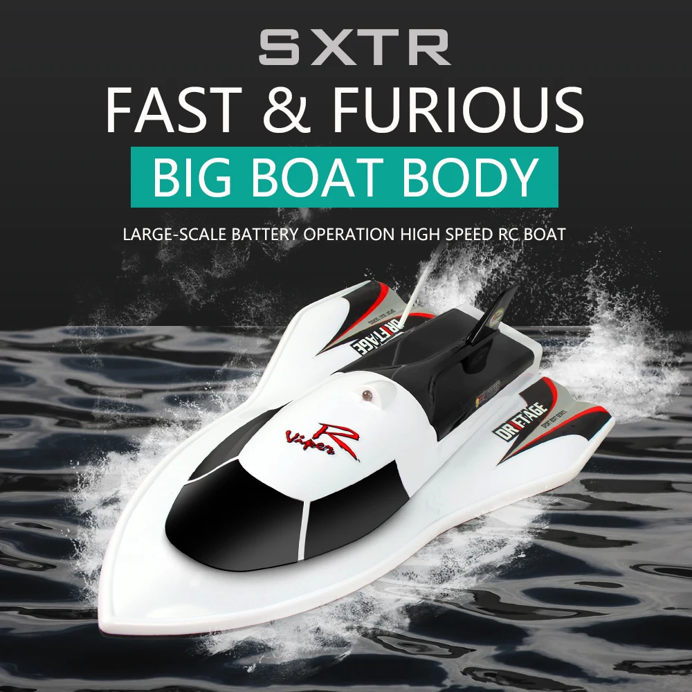 High Speed RC Boat H100 2.4GHz 4 Channel 30km/h Racing Remote Control Boat as gift For children Toys Kids Gift
High Speed RC Boat H100 2.4GHz 4 Channel 30km/h Racing Remote Control Boat as gift For children Toys Kids Gift
