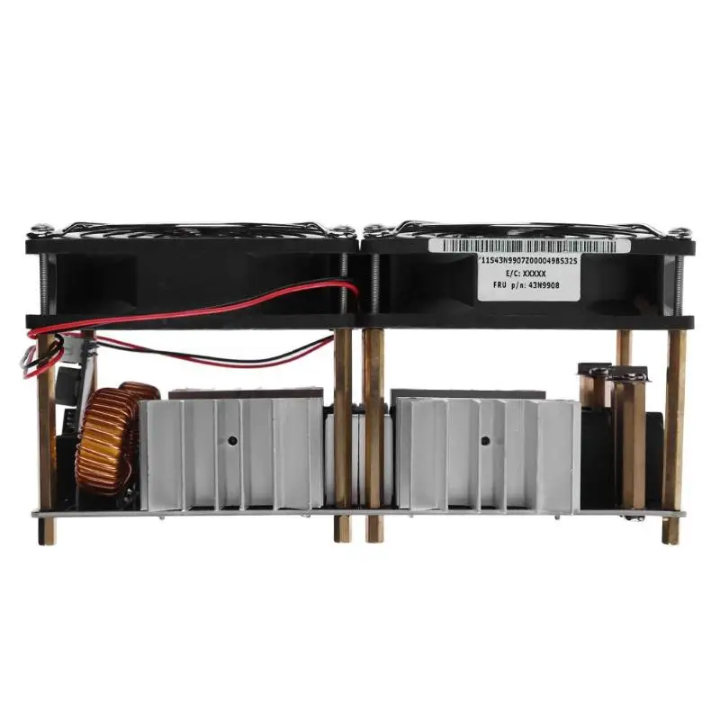 2000W Induction Heater Heating PCB Board Module with Copper Coil Cooling Fan WIF66
2000W Induction Heater Heating PCB Board Module with Copper Coil Cooling Fan WIF66