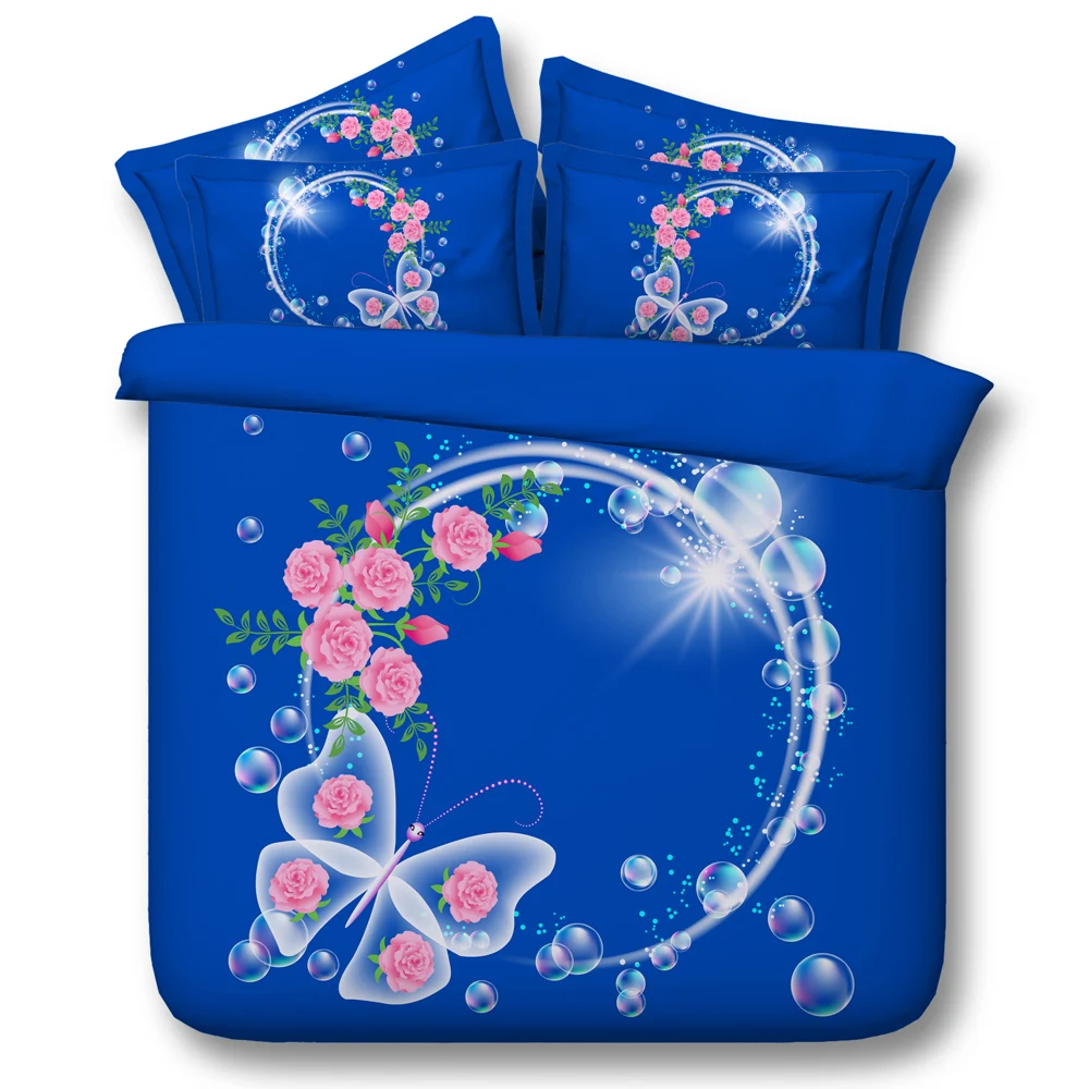 blue flower bed linens 3d print butterfly comforter cover queen single bedding sets 3/4pc bedspreads full king sizes girls decor
blue flower bed linens 3d print butterfly comforter cover queen single bedding sets 3/4pc bedspreads full king sizes girls decor