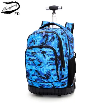 FengDong boys rolling backpack kids luggage trolley backpack children school bags with wheels girls detachable wheeled backpack
FengDong boys rolling backpack kids luggage trolley backpack children school bags with wheels girls detachable wheeled backpack