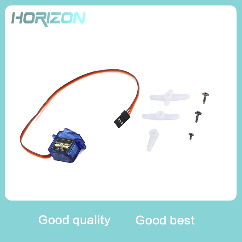 Smart Electronics 1Pcs Rc Mini Micro 9g 1.6KG Servo SG90 for RC 250 450 Helicopter Airplane Car Boat
Smart Electronics 1Pcs Rc Mini Micro 9g 1.6KG Servo SG90 for RC 250 450 Helicopter Airplane Car Boat