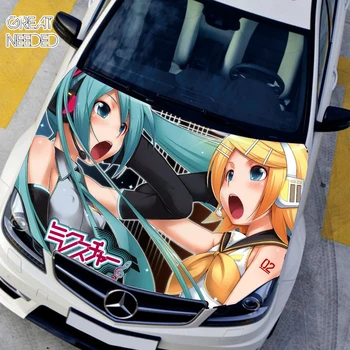 Japanese Game Anime Hatsune Miku Kagamine Rin/Ren 3D Car Hood Engine Cover Sticker ACGN Paint Car Change Color Film Auto Decals
Japanese Game Anime Hatsune Miku Kagamine Rin/Ren 3D Car Hood Engine Cover Sticker ACGN Paint Car Change Color Film Auto Decals