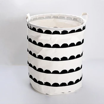 Large Capacity striped Crown Linen Storage buckets Letters laundry basket for clothes toy storage barrels 40x50cm
Large Capacity striped Crown Linen Storage buckets Letters laundry basket for clothes toy storage barrels 40x50cm
