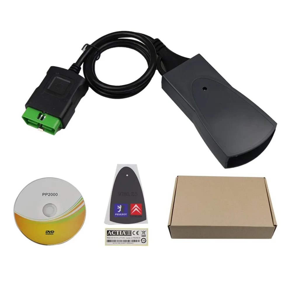PP2000 V7.83 Simple Portable Car Diagnostic Tool For Peugeot For Citroen Car Vehicle OBDII Scanning Tool Accessories
PP2000 V7.83 Simple Portable Car Diagnostic Tool For Peugeot For Citroen Car Vehicle OBDII Scanning Tool Accessories