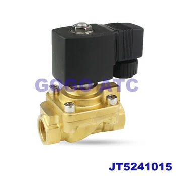 JT5241015 Blowing machine high pressure solenoid valve 1/2'' Air compressor Injection machine valve Water valve valve 321H35
JT5241015 Blowing machine high pressure solenoid valve 1/2'' Air compressor Injection machine valve Water valve valve 321H35