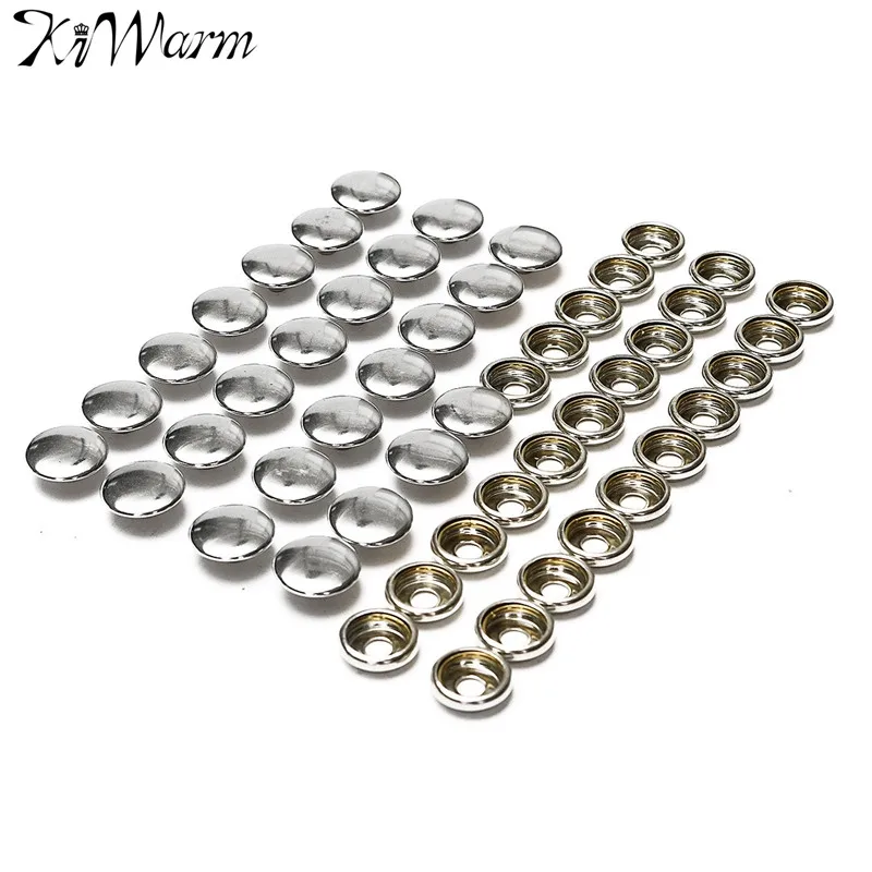 25 Pairs Metal Caps Button Sockets Boat Snaps Canvas Durable Snap Using for Boat Repair Accessories Press Studs Button
25 Pairs Metal Caps Button Sockets Boat Snaps Canvas Durable Snap Using for Boat Repair Accessories Press Studs Button