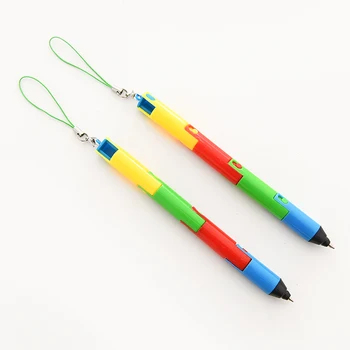 10 pcs/lot Creative collapsible ballpoint pen new Cute novelty bendable pen Student stationery school office supplies prize gift
10 pcs/lot Creative collapsible ballpoint pen new Cute novelty bendable pen Student stationery school office supplies prize gift