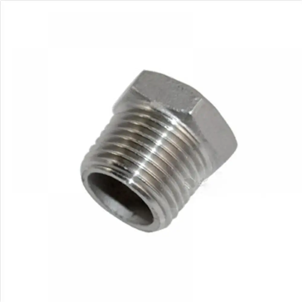 1//2/"x3//8/"Female Nipple Threaded Reducer Pipe Fitting Stainless Steel 304 BSPT
