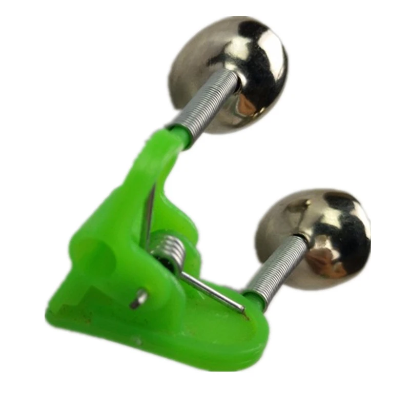 4pcs Night Fishing Rod Float Twin Bells Ring Fish Bait Bite Alarm Stainless Steel Alerter Fishing Tackle box Accessory
4pcs Night Fishing Rod Float Twin Bells Ring Fish Bait Bite Alarm Stainless Steel Alerter Fishing Tackle box Accessory