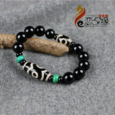 Tibetan Dzi Bead Natural Stone Buddha Bracelet Handmade Kallaite Buddhist Charm Bangle Fashion Jewelry for Men and Women
Tibetan Dzi Bead Natural Stone Buddha Bracelet Handmade Kallaite Buddhist Charm Bangle Fashion Jewelry for Men and Women