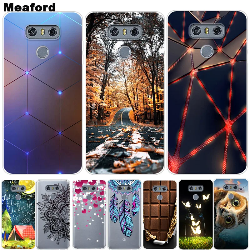 For LG G6 Case Phone Cover Soft Silicone Cartoon Printing Back Case For LG6 LGG6 G 6 H870 H871 H873 Phone Cover Case For LG G6
For LG G6 Case Phone Cover Soft Silicone Cartoon Printing Back Case For LG6 LGG6 G 6 H870 H871 H873 Phone Cover Case For LG G6