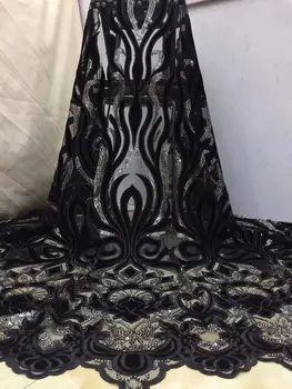 Wholesale African Lace Fabric 2019 High Quality Gold Line Lace French Lace Fabric Sequins Lace Fabric Beautiful Black Color
Wholesale African Lace Fabric 2019 High Quality Gold Line Lace French Lace Fabric Sequins Lace Fabric Beautiful Black Color