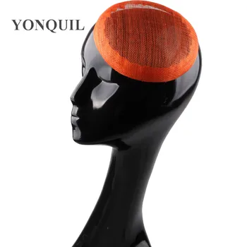 2020 Orange Color 15CM ROUND SINAMAY Fascinator Base Headpiece New DIY Wedding Occasion Fascinator Hats WHolesale Free shipping
2020 Orange Color 15CM ROUND SINAMAY Fascinator Base Headpiece New DIY Wedding Occasion Fascinator Hats WHolesale Free shipping