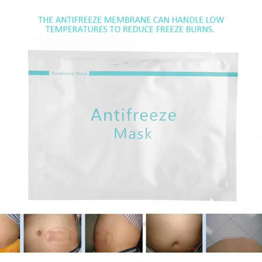 Anti-Freeze Membranes Pads Therapy for Fat Loss Frozen Slimming Machine Antifreezing Anti-freezing Pad
Anti-Freeze Membranes Pads Therapy for Fat Loss Frozen Slimming Machine Antifreezing Anti-freezing Pad