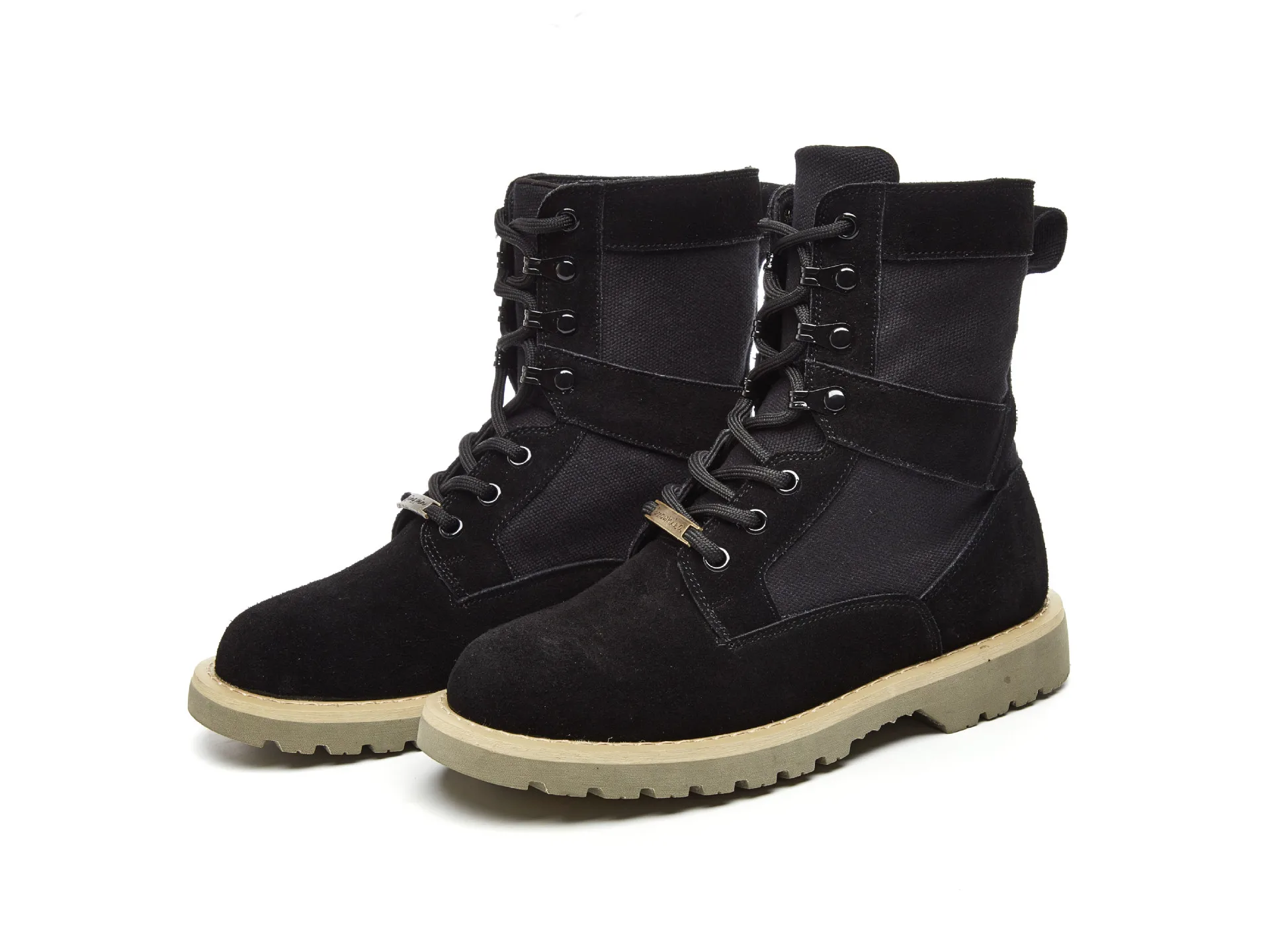 Fashion Leisure Retro Women Martin Boots Round Toe Low Hoof Heels Punk Motorcycle Boots Spring Autumm Solid Lace up Shoes
Fashion Leisure Retro Women Martin Boots Round Toe Low Hoof Heels Punk Motorcycle Boots Spring Autumm Solid Lace up Shoes