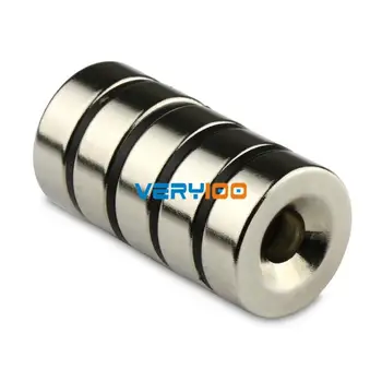 5pcs N50 Super Strong Round Neodymium Countersunk Ring Magnets 30mm x 10mm Hole: 10mm Rare Earth Wholesale Free Shipping!
5pcs N50 Super Strong Round Neodymium Countersunk Ring Magnets 30mm x 10mm Hole: 10mm Rare Earth Wholesale Free Shipping!