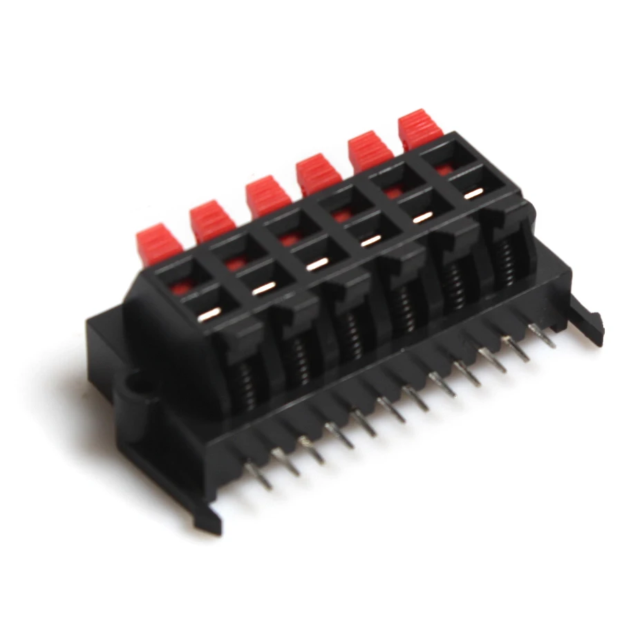 WP8-03 environmental protection clip two rows of 8-bit clip audio connector LED aging test clip 8-bit terminal block
WP8-03 environmental protection clip two rows of 8-bit clip audio connector LED aging test clip 8-bit terminal block