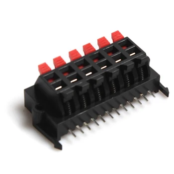 WP8-03 environmental protection clip two rows of 8-bit clip audio connector LED aging test clip 8-bit terminal block
WP8-03 environmental protection clip two rows of 8-bit clip audio connector LED aging test clip 8-bit terminal block