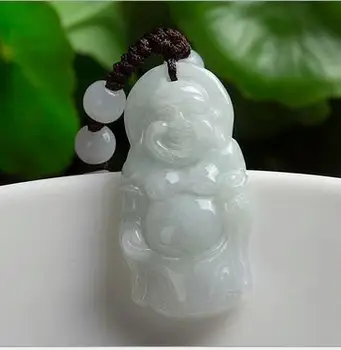 Grade A quality goods the original pure hand-carved pale green stone Buddha pendant necklace charm female style
Grade A quality goods the original pure hand-carved pale green stone Buddha pendant necklace charm female style