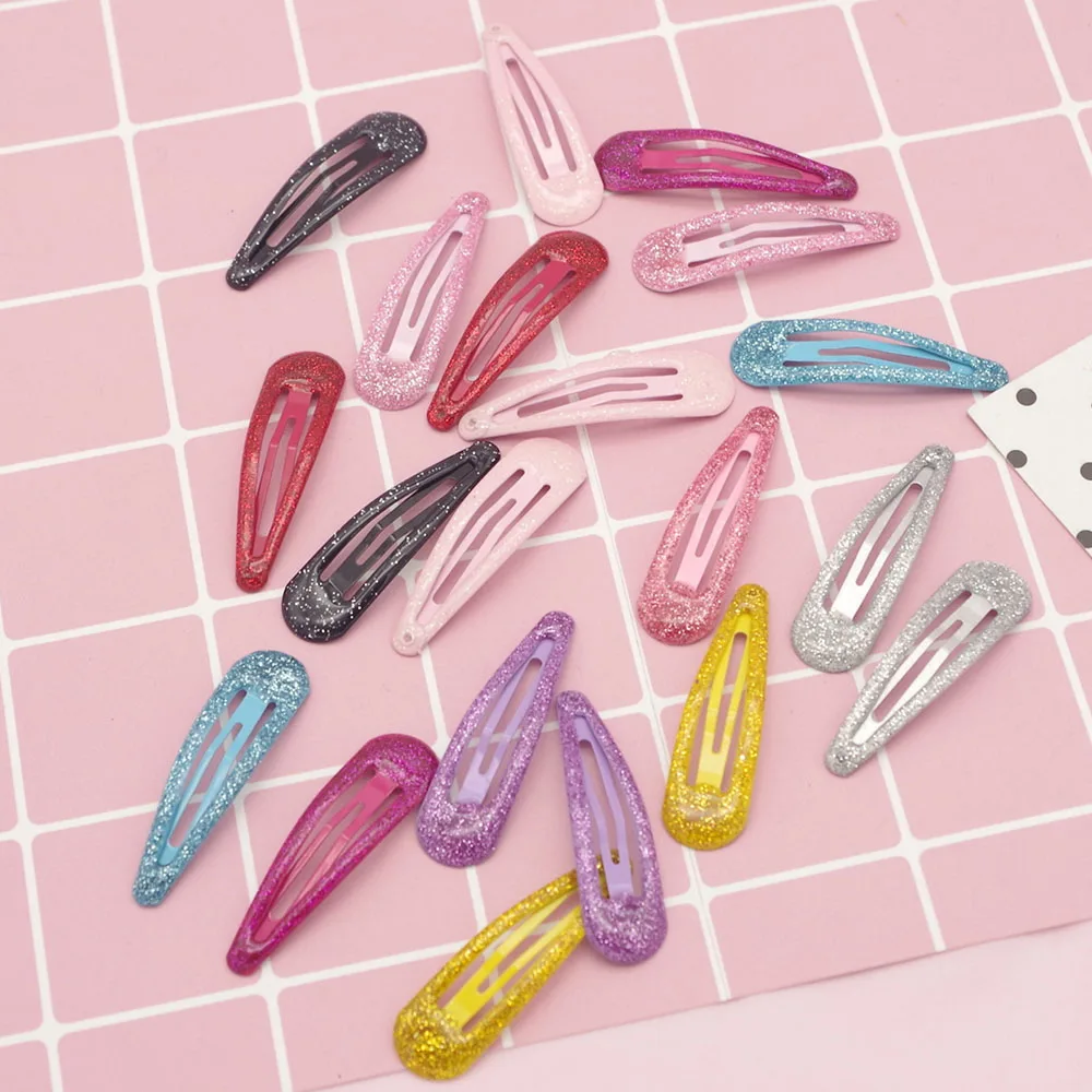 2pcs Glitter Candy Color Hairpins Snap Hair Clip for Kids Hair Clip Pins for Baby Girls Hair Accessories Cute Metal Barrette 5cm
2pcs Glitter Candy Color Hairpins Snap Hair Clip for Kids Hair Clip Pins for Baby Girls Hair Accessories Cute Metal Barrette 5cm