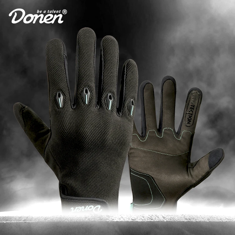DONEN Cycling Gloves Touch Screen GEL Bike Gloves Sport Shockproof MTB Road Full Finger Bicycle Glove For Men Guantes Ciclismo 
DONEN Cycling Gloves Touch Screen GEL Bike Gloves Sport Shockproof MTB Road Full Finger Bicycle Glove For Men Guantes Ciclismo
