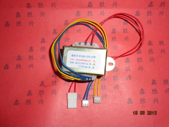 13.5V 0.7A 7.7V 0.4A Transformer 220V input 12VA EI48*28 Galanz air conditioner cabinet WDB48-168KFR-51L transformer
13.5V 0.7A 7.7V 0.4A Transformer 220V input 12VA EI48*28 Galanz air conditioner cabinet WDB48-168KFR-51L transformer