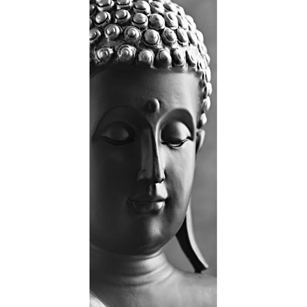 Black Buddha Wall Murals Wall Stickers Door Sticker Wallpaper Decals Home Decoration
Black Buddha Wall Murals Wall Stickers Door Sticker Wallpaper Decals Home Decoration