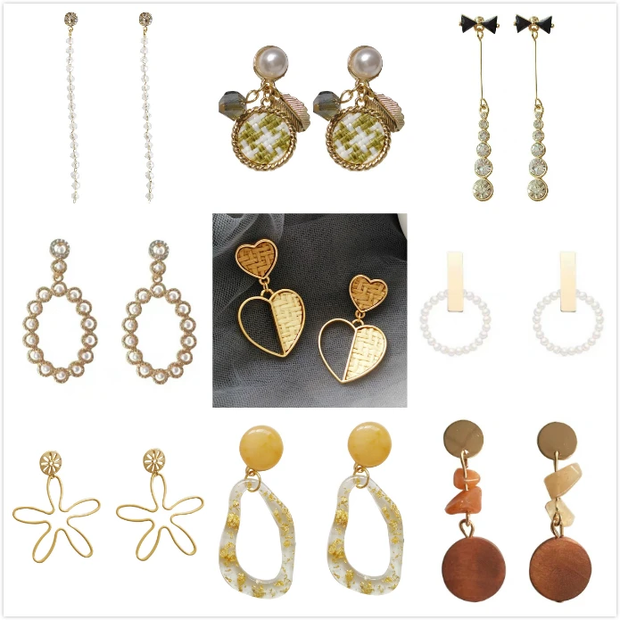 Crystal Beads Long Chain Earrings for Women Plaid Round Rhinestone Bowknot No Hole Earrings
Crystal Beads Long Chain Earrings for Women Plaid Round Rhinestone Bowknot No Hole Earrings