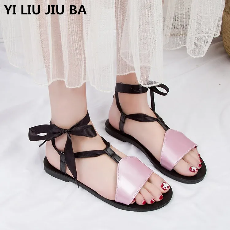Summer Casual Sandals Women flats shoes Casual Gladiator Open Toe women Sandals Female Rome Sandals shoes plus size 35-40 *103
Summer Casual Sandals Women flats shoes Casual Gladiator Open Toe women Sandals Female Rome Sandals shoes plus size 35-40 *103