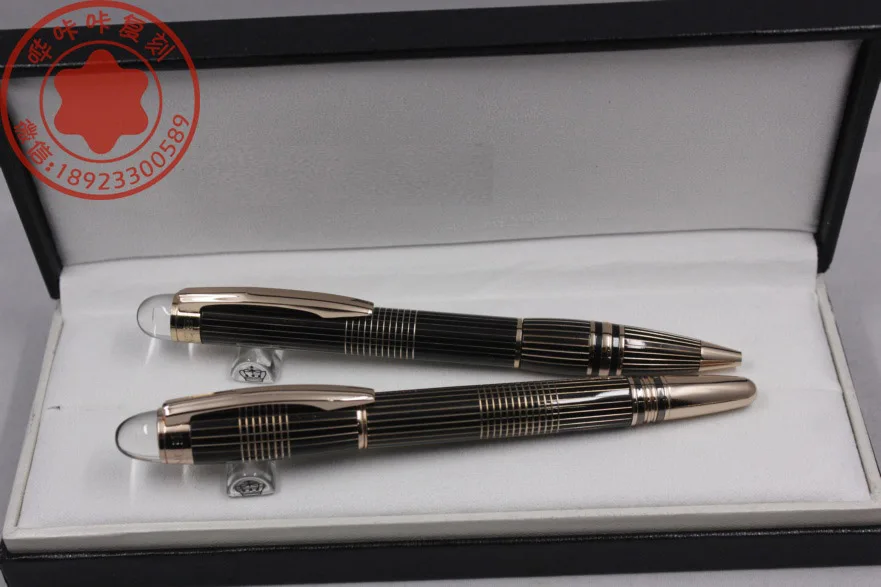 Wakaka Pen StarWalker 106868 Starwalker Red Gold Metal Roller pen Ballpoint Pen
Wakaka Pen StarWalker 106868 Starwalker Red Gold Metal Roller pen Ballpoint Pen