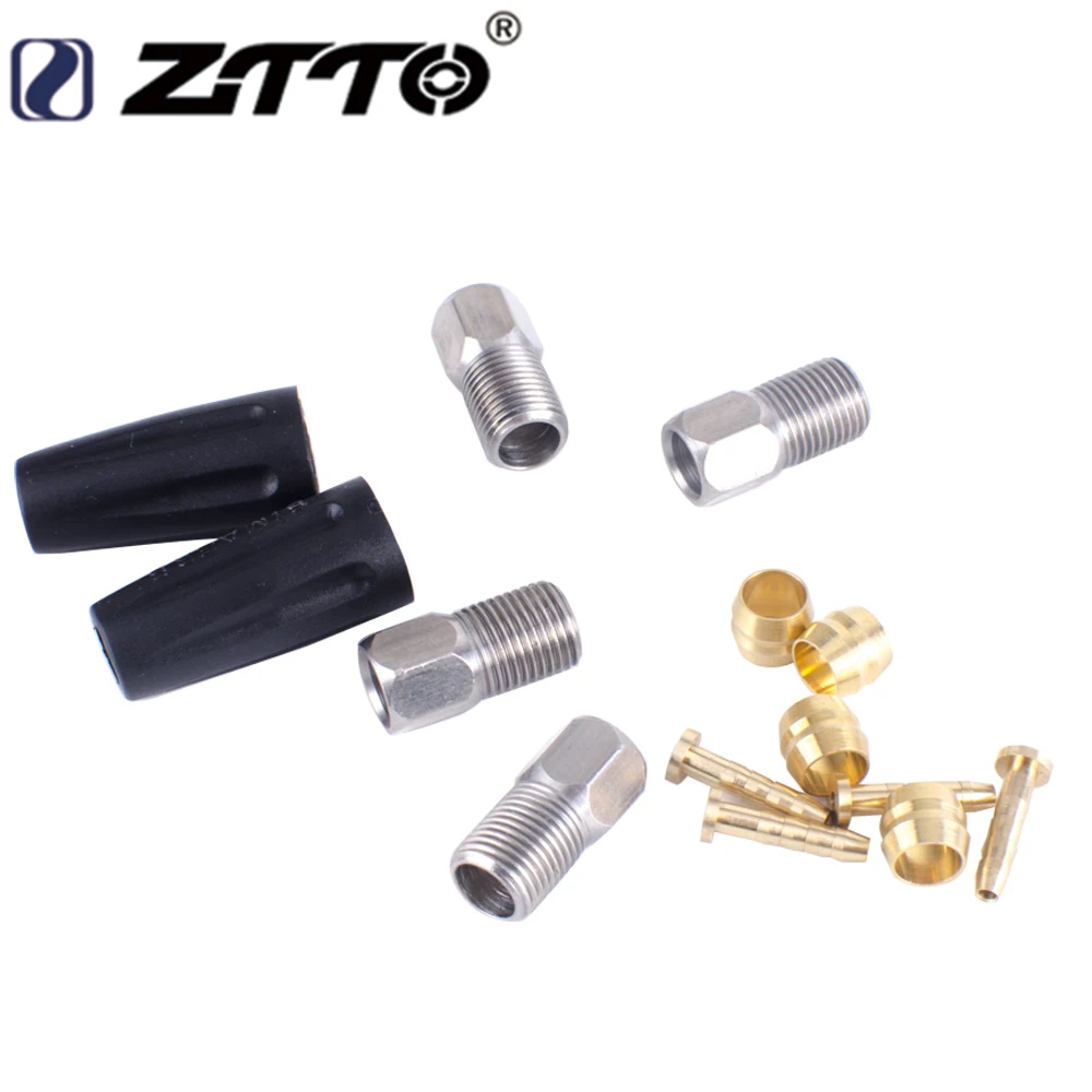 ZTTO BH59 Cable Hose Set Olive Connector Insert Connecting Bolt Bleed Kit Parts MTB Mountain Bike Bicycle
ZTTO BH59 Cable Hose Set Olive Connector Insert Connecting Bolt Bleed Kit Parts MTB Mountain Bike Bicycle