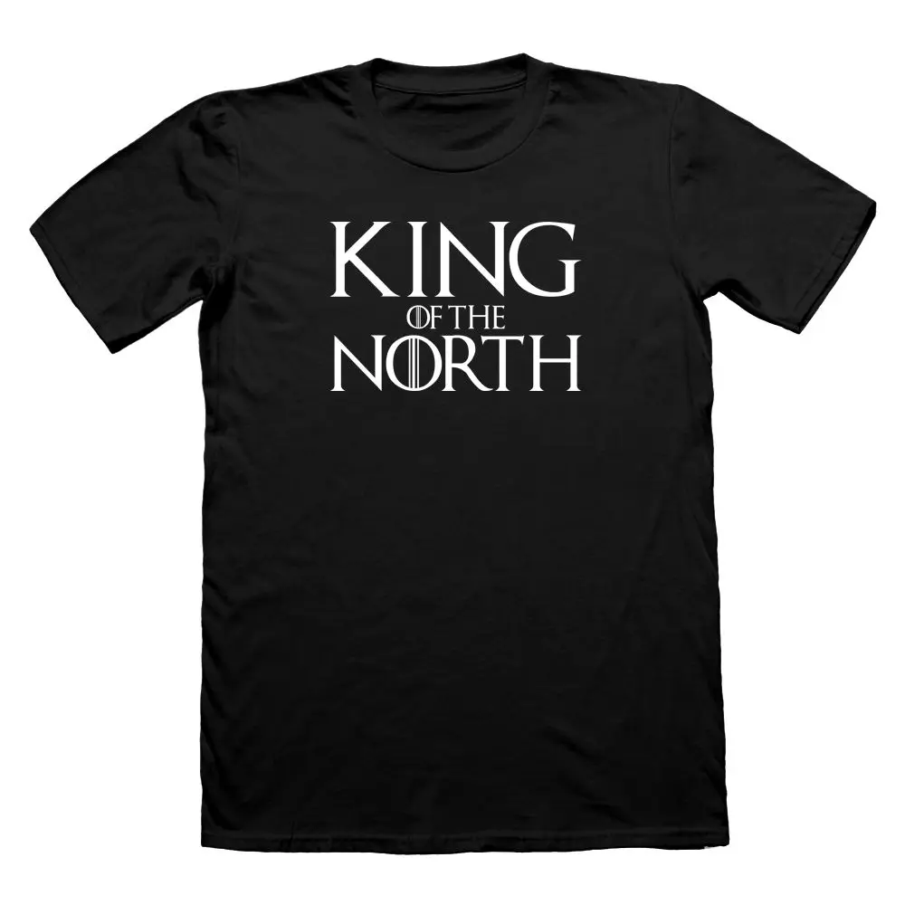 KING OF THE NORTH STARK WINTER IS HERE T SHIRT GAME OF THRONES TEE LANISTER Casual Short Sleeve TEE Fashion Style Men Tee
KING OF THE NORTH STARK WINTER IS HERE T SHIRT GAME OF THRONES TEE LANISTER Casual Short Sleeve TEE Fashion Style Men Tee