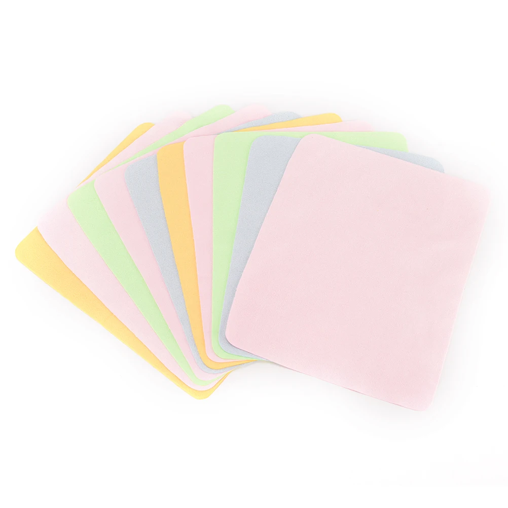 10Pcs/lot 18cmx15cm color random Microfiber Cleaning Cloth for Screens Lenses Glasses Household cleaning tools
10Pcs/lot 18cmx15cm color random Microfiber Cleaning Cloth for Screens Lenses Glasses Household cleaning tools