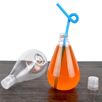 12OZ 330ml Clear Bulb Tower Plastic Juice Tea Drinking Bottles with Lid Disposable Cup Party Favor Supplies 10pcs/lot DEC206
12OZ 330ml Clear Bulb Tower Plastic Juice Tea Drinking Bottles with Lid Disposable Cup Party Favor Supplies 10pcs/lot DEC206