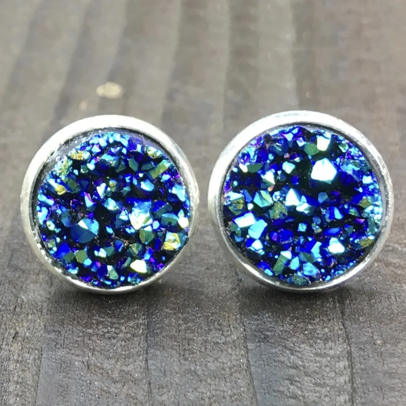Boho Cute Imitation Stone Round Gypsophila Crystal Stud Earrings for Women Fashion Engagement Wedding Stud Earrings 2019 Z5C212
Boho Cute Imitation Stone Round Gypsophila Crystal Stud Earrings for Women Fashion Engagement Wedding Stud Earrings 2019 Z5C212