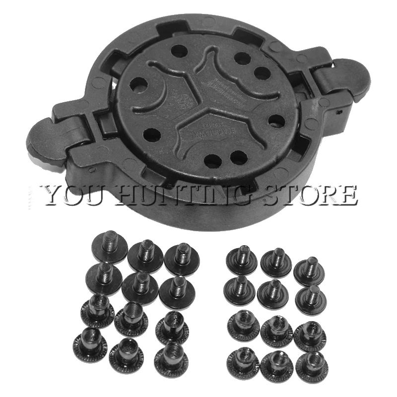 Hunting 360 Degree Angles Molle Gun Holster Platforms Mounting CQC Strike Platform Adapter System
Hunting 360 Degree Angles Molle Gun Holster Platforms Mounting CQC Strike Platform Adapter System