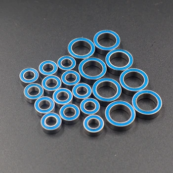 22pcs Aluminum Alloy Silver Steel RC Ball Bearing Kit for Traxx as 1/16 E-Revo VXL RC Rally Car Upgrade
22pcs Aluminum Alloy Silver Steel RC Ball Bearing Kit for Traxx as 1/16 E-Revo VXL RC Rally Car Upgrade