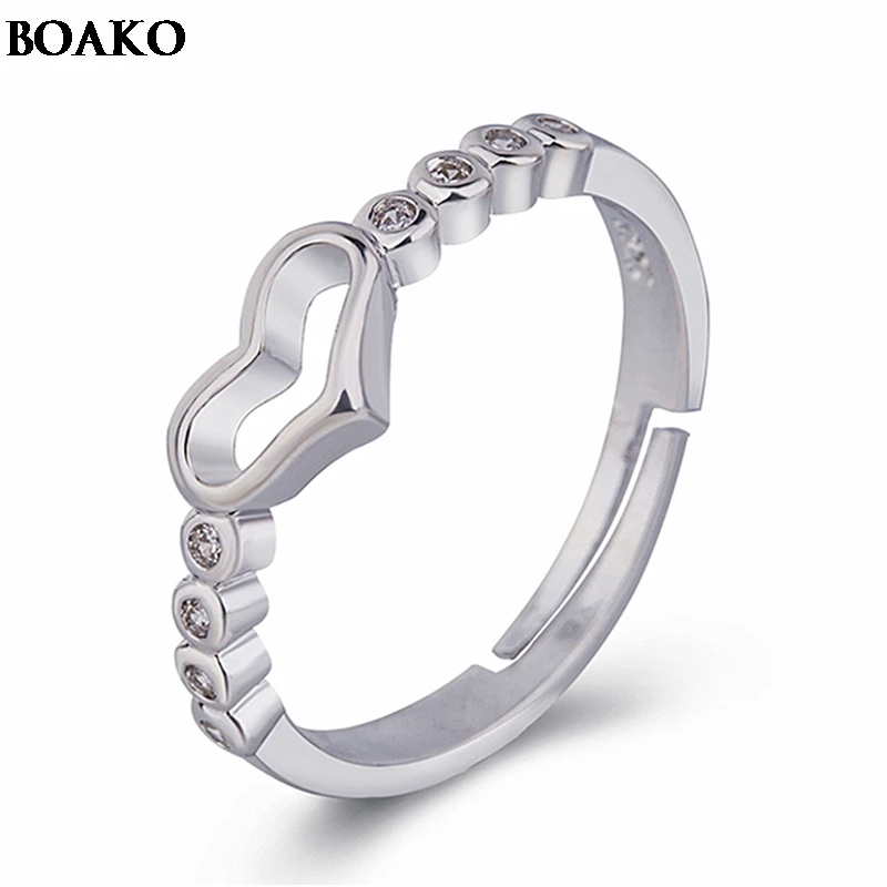 Hot Sale Adjustable size Crystal Silver Color Ring For Women Love Heart Crown Finger Rings Cocktail Part Brand Ring Jewelry A40
Hot Sale Adjustable size Crystal Silver Color Ring For Women Love Heart Crown Finger Rings Cocktail Part Brand Ring Jewelry A40