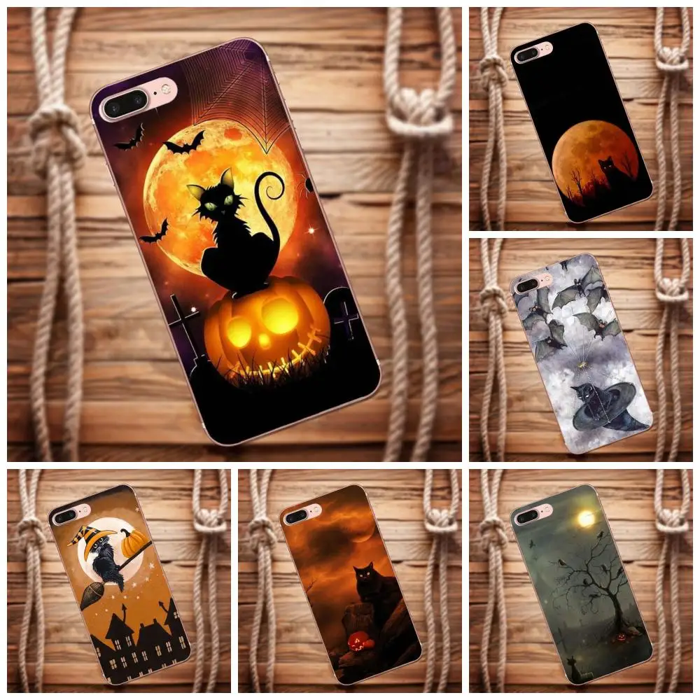 Vvcqod Halloween Cat For Samsung Galaxy A3 A5 A7 J1 J2 J3 J5 J7 2015 2016 2017 TPU Cute Skin
Vvcqod Halloween Cat For Samsung Galaxy A3 A5 A7 J1 J2 J3 J5 J7 2015 2016 2017 TPU Cute Skin